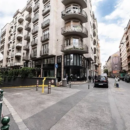 Extra New With Ac Apartment Budapest